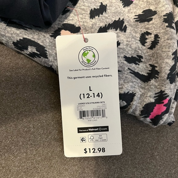 NWT pj pant set - Picture 2 of 2